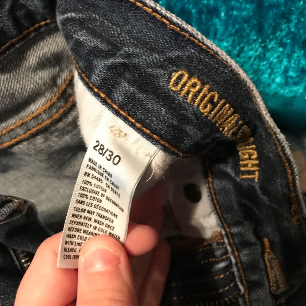 4 pair AE men’s jeans